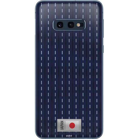 Japan Soccer Flag Galaxy S10e Skin